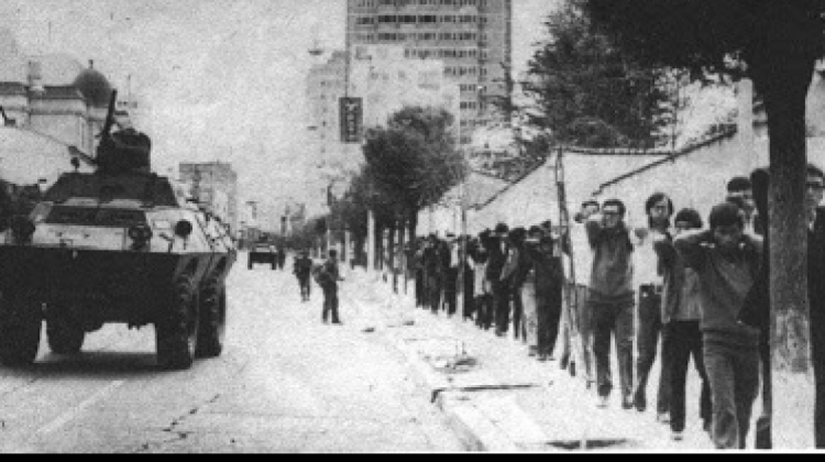 Dictaduras militares. (Foto: ANF).