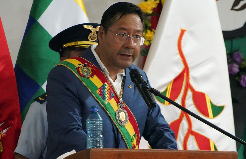 Luis Arce Catacora, presidente de Bolivia 2020-2025. (Foto: Urgente.bo).