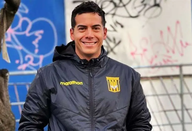 Pablo Cabanillas, director t&eacute;cnico boliviano. (Foto: El Deber).