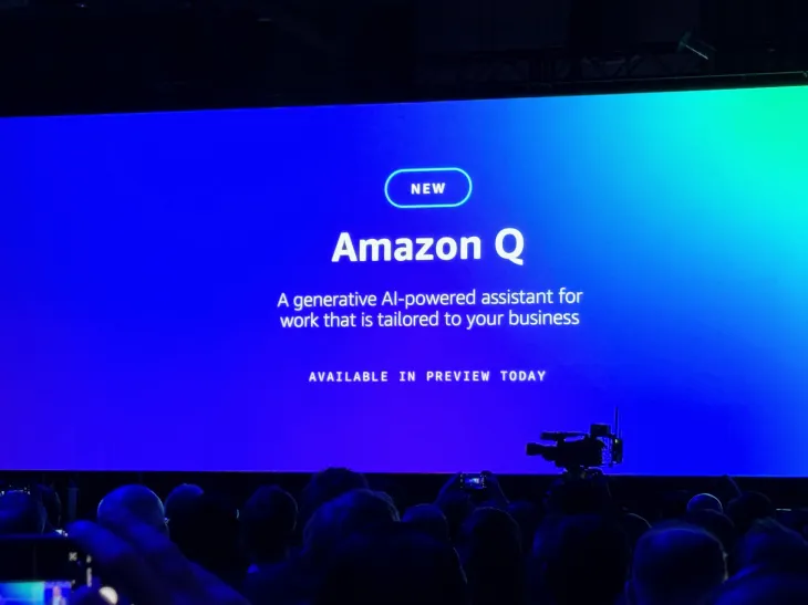 Amazon Q. (Foto: Tech Crunch).