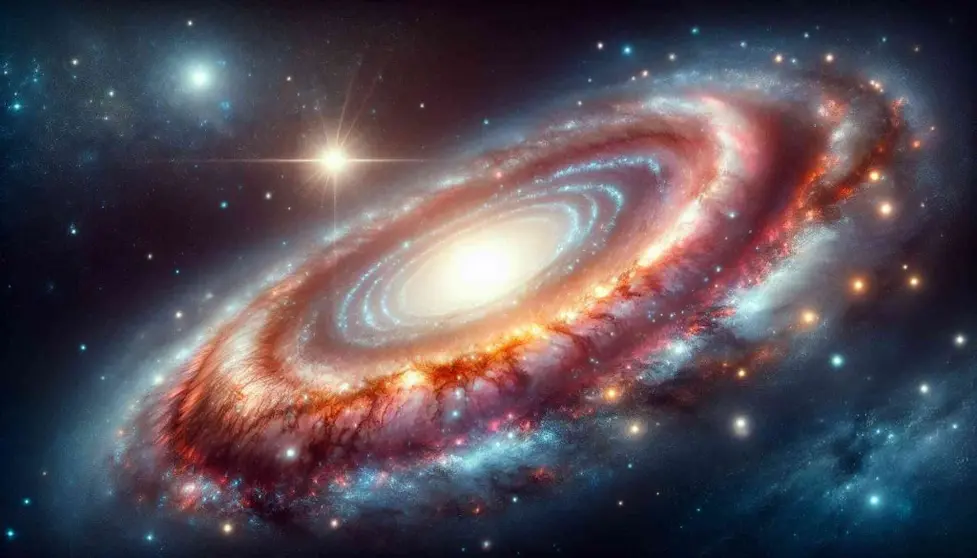 Disco estelar. (Foto. TSE Space).