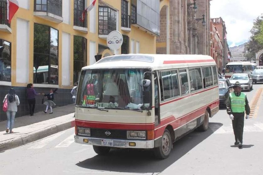 Transporte Potosí, imagen referencal. (Foto: El Potosí).