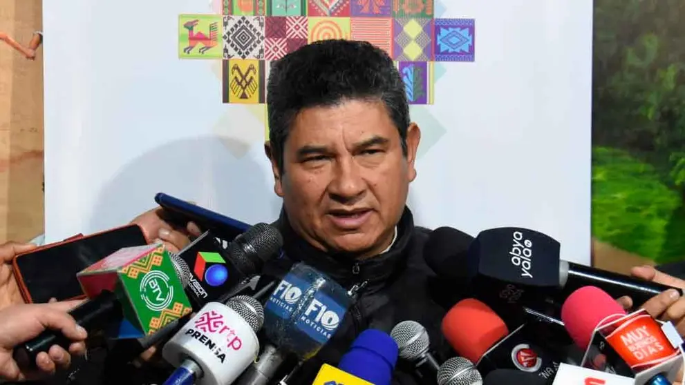 Manuel Tejerina, viceministro de educaci&oacute;n regular. (Foto: Noticias de Bolivia).