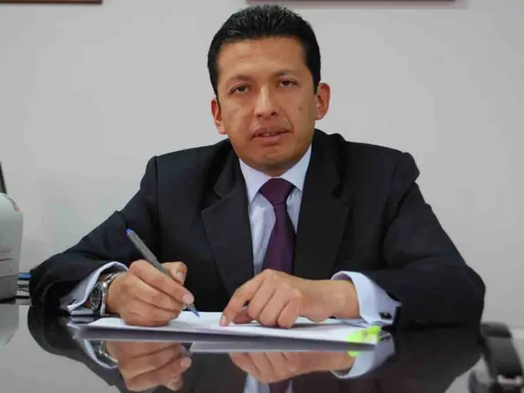 Hu&aacute;scar Ajata, viceministro de planificaci&oacute;n. (Foto: Prensa Latina).