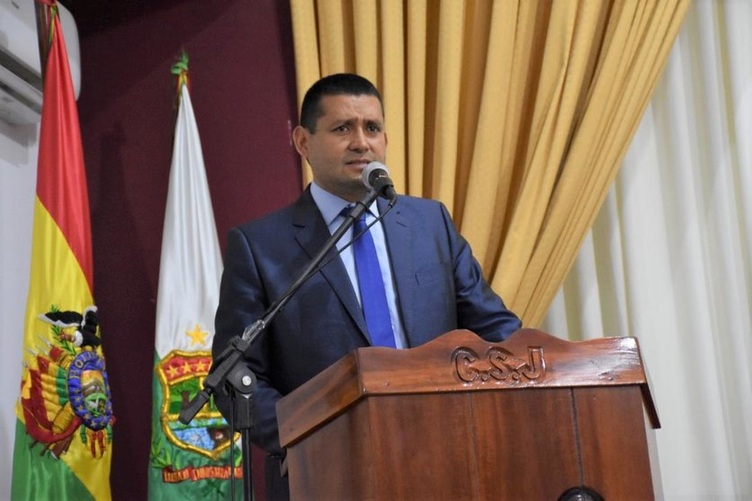René Yván Espada, magistrado del Tribunal Constitucional Plurinacional. (Foto: TCP).