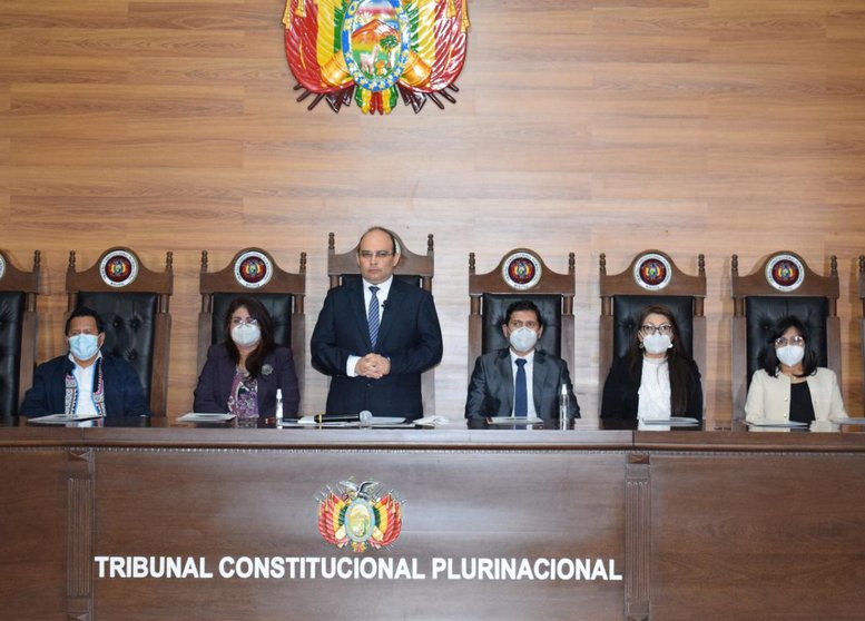 Tribunal Constitucional Plurinacional. (Foto. Eju).