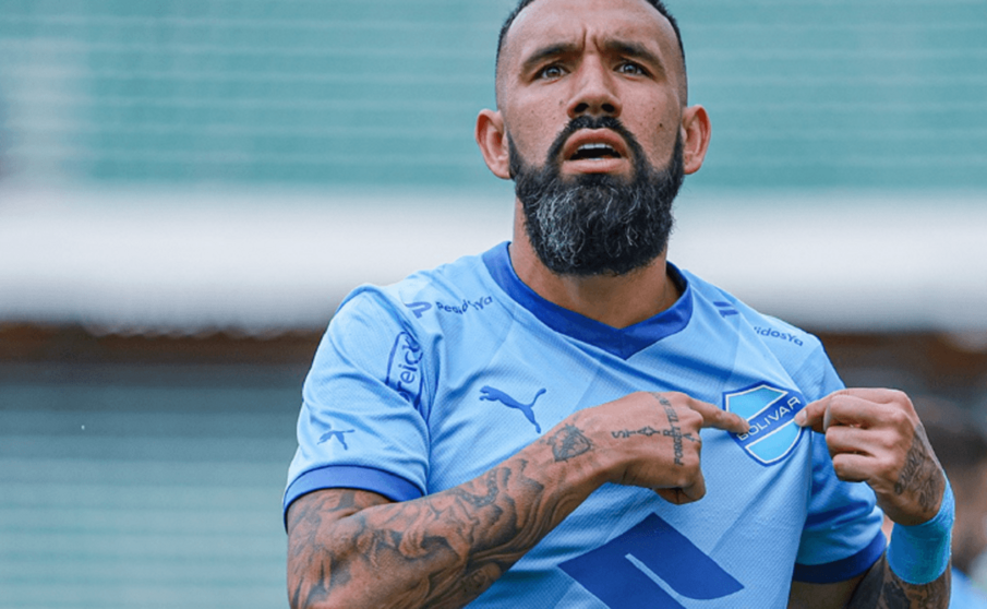Ronnie Fern&aacute;ndez, jugador chileno. (Foto. RedGol).