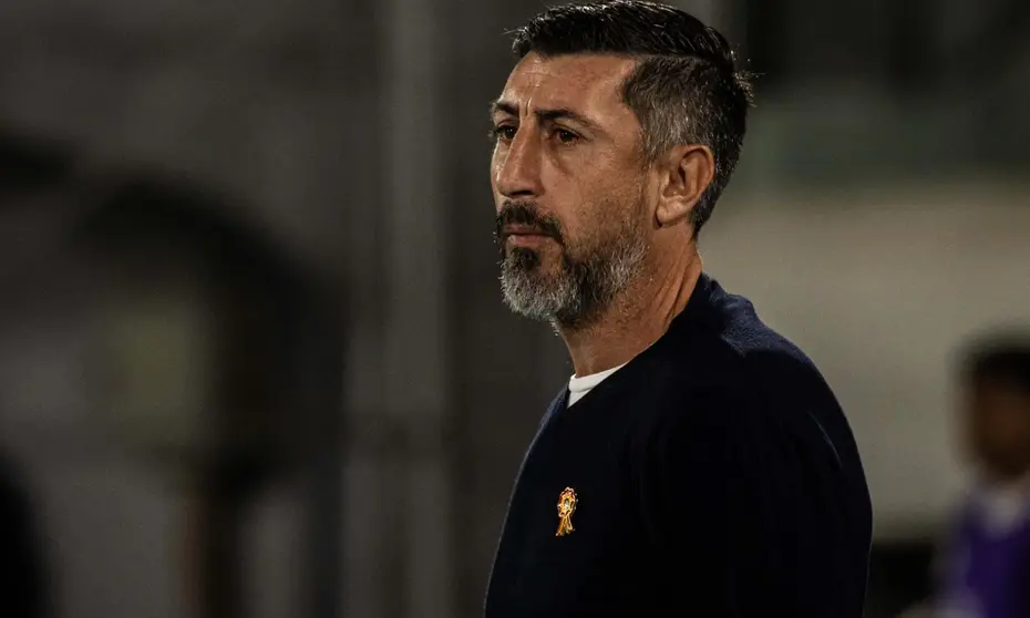 Christian Diaz, entrenador argentino. (Foto: Erbol).