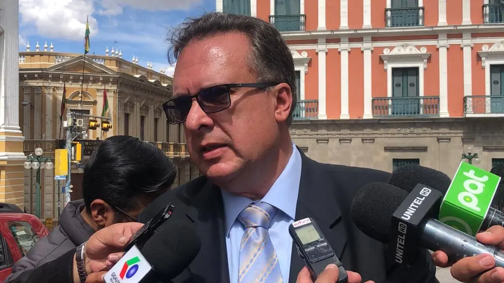 Carlos Alarc&oacute;n, diputado de CC. (Foto: La Raz&oacute;n).