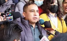 Alberto Astroga, diputado de CC. (Foto. Erbol).