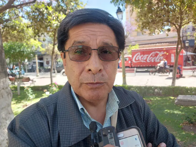 Jos&eacute; Luis P&oacute;rcel, diputado de CC. (Foto. Tarija).