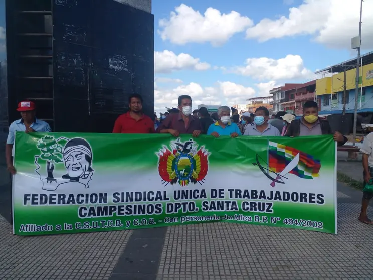 Federaci&oacute;n Sindical &Uacute;nica de Trabajadores Campesinos de Santa Cruz
