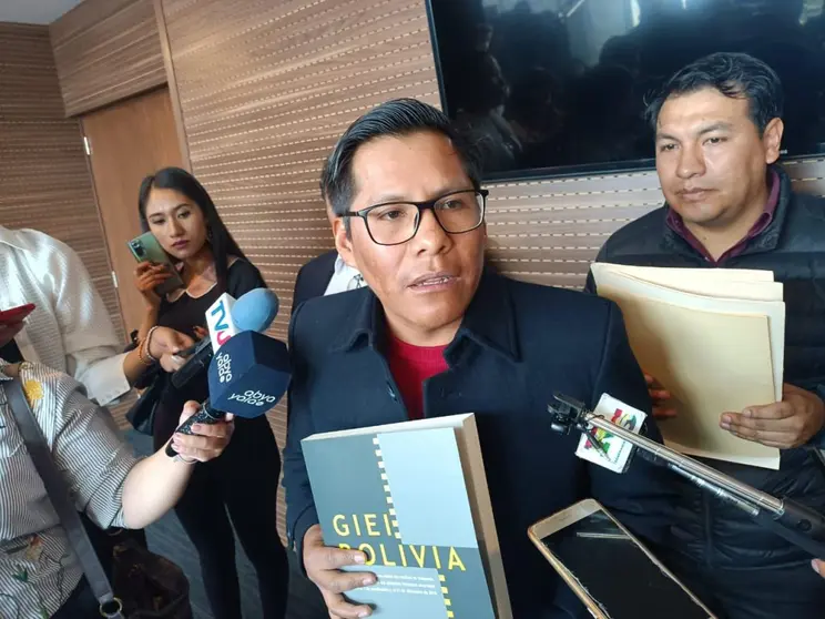Santos Mamani, diputado masista. (Foto: La Patria).