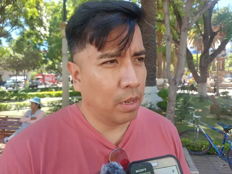 Fernando Romero, economista. (Foto: El peri&oacute;dico Tarija).