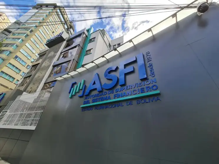 Autoridad de Supervisi&oacute;n del Sistema Financiero (ASFI). (Foto: RevistaViva).