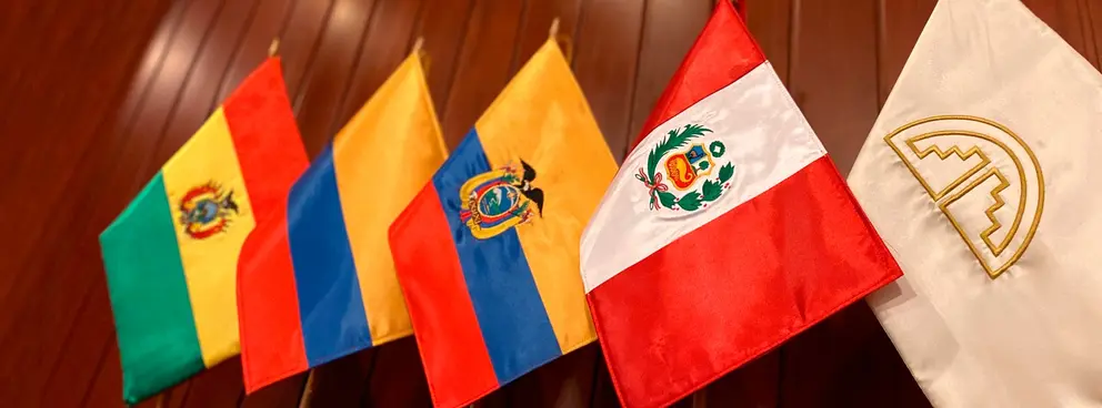 Comunidad Andina de Naciones. (Foto. RR. SS.).