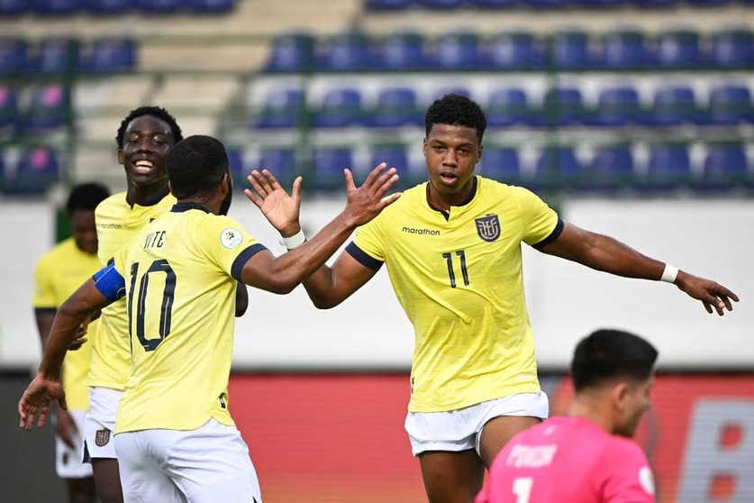 Ecuador sub-23. (Foto: El Universo).