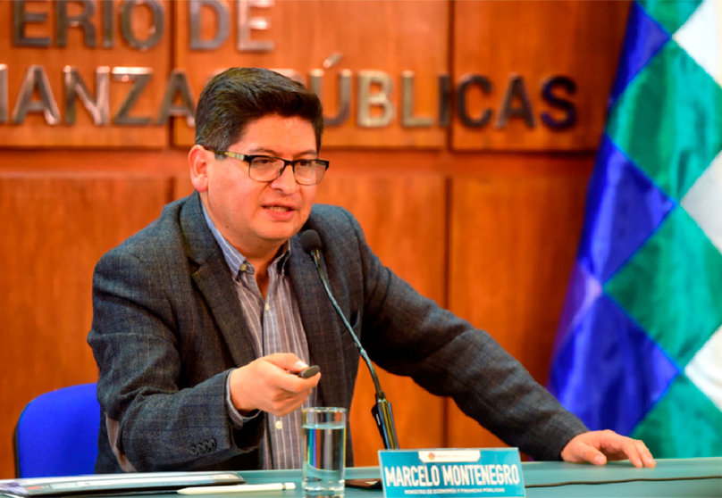 Marcelo Montenegro, ministro de economía. (Foto: La Razón).