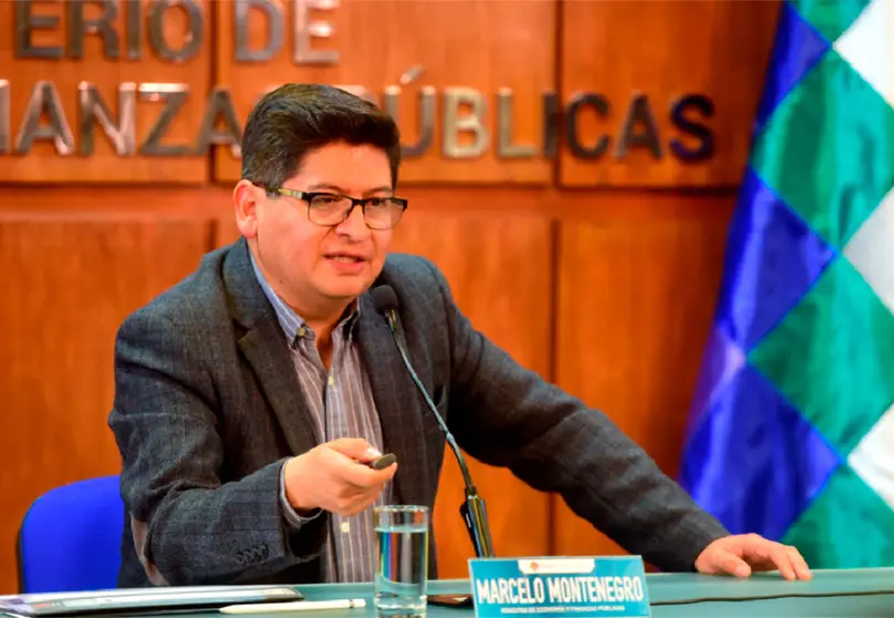 Marcelo Montenegro, ministro de econom&iacute;a. (Foto: La Raz&oacute;n).