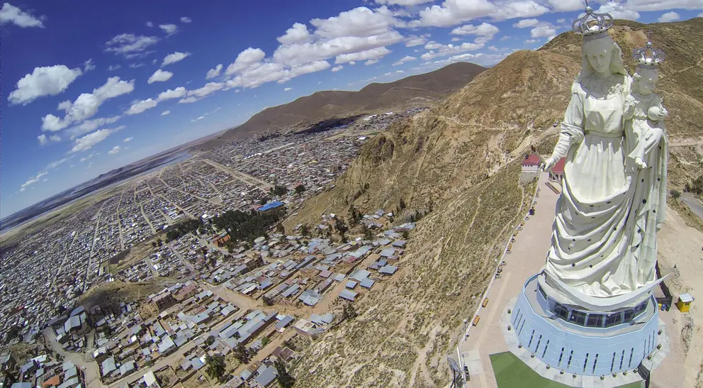 Oruro. (Foto: La Raz&oacute;n).