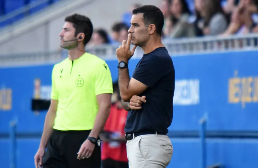 Rafael M&aacute;rquez, entrenador mexicano. (Foto: Sports Illustrated).