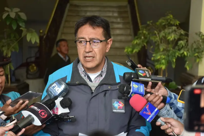 Gonzalo Barrientos. (Foto. Erbol).