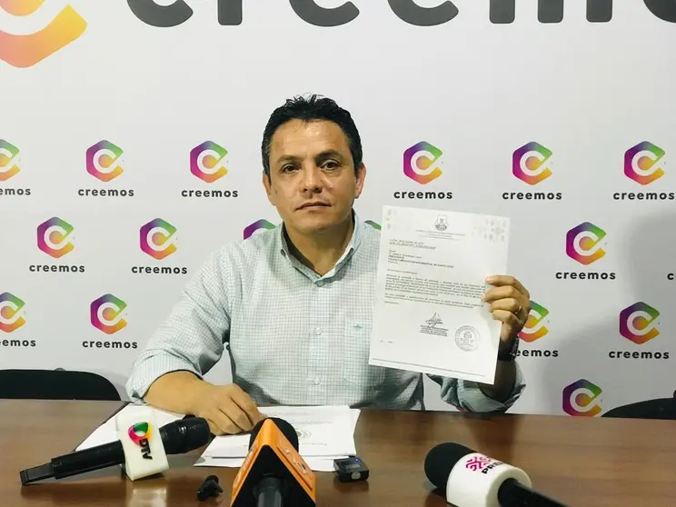 Henry Montero, senador de Creemos. (Foto: El Diario).