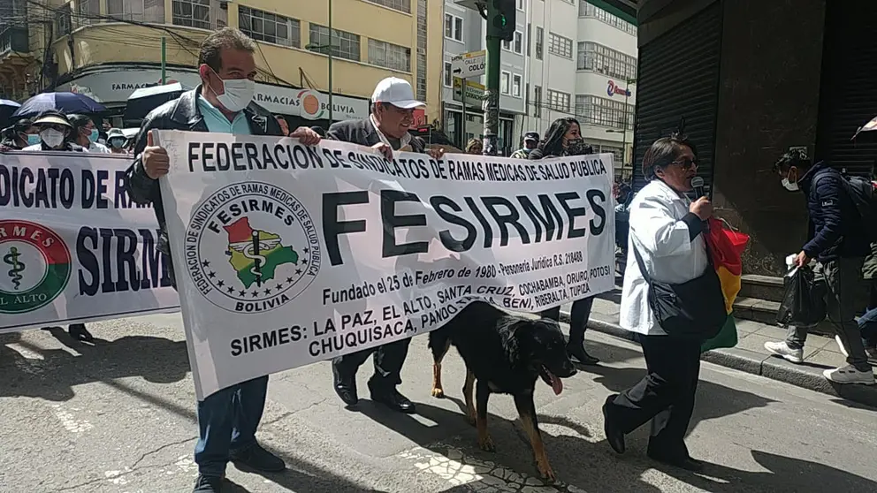 Fesirmes, Bolivia. (Foto. &Eacute;xito Not).