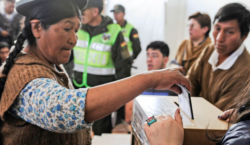 Elecciones judiciales. (Foto: DemoAmLat).