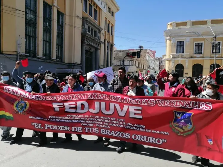 Fedjuve Oruro. (Foto: La Patria).