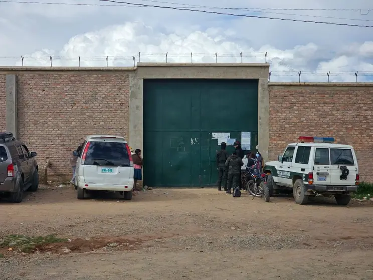 Penal San Miguel de la ciudad de Unc&iacute;a