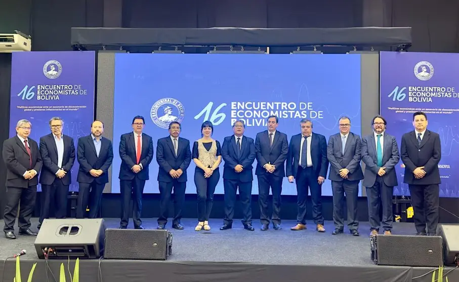 Encuentro de Economistas Bolivia 2023. (Foto: Red Patria).