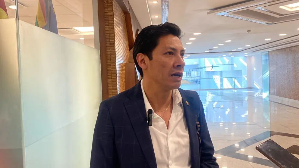 Pablo Ar&iacute;zaga, diputado de CC. (Foto: El Diario).