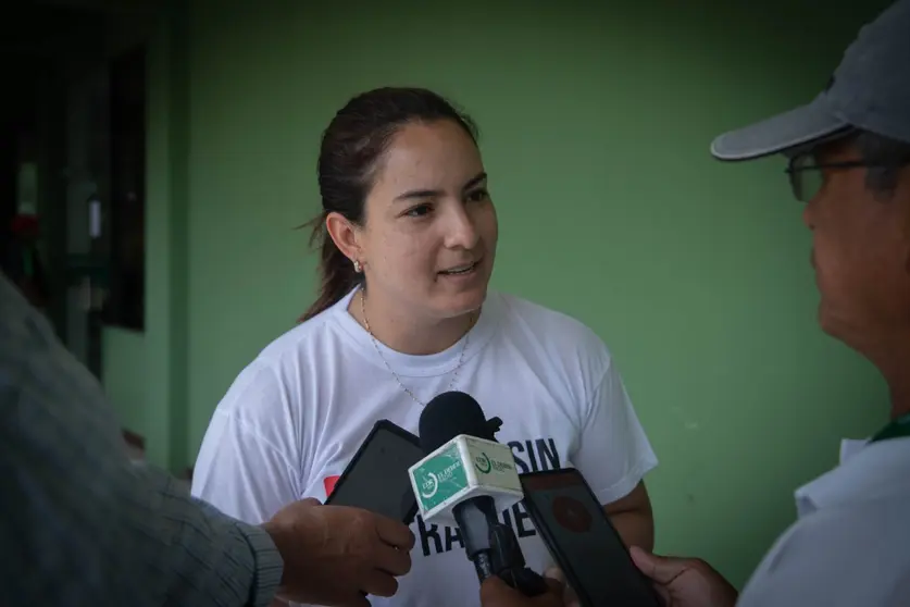 Laura Rojas, diputada Creemos. (Foto: Eju TV).