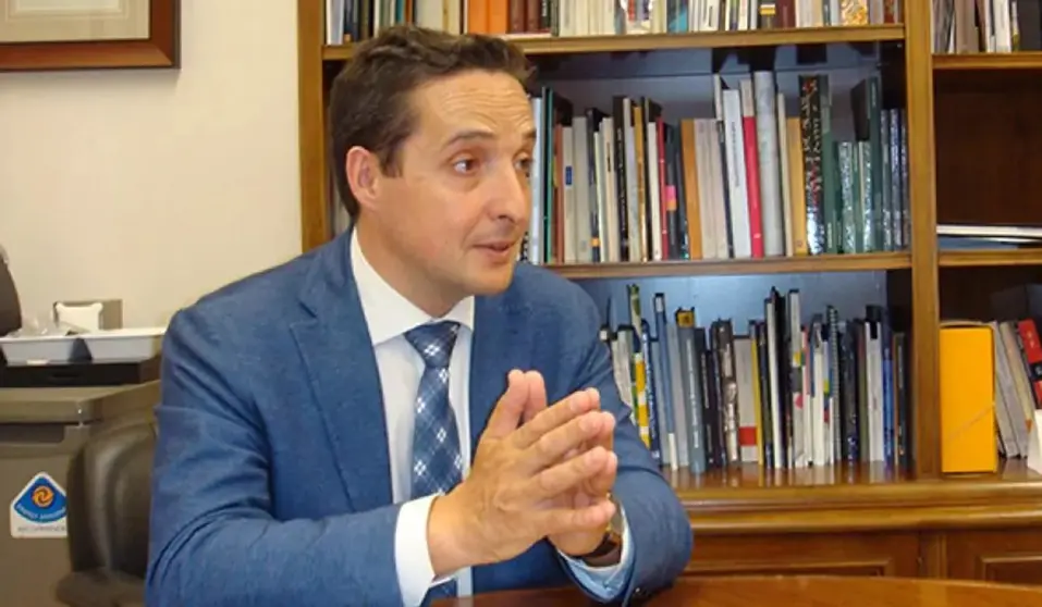 Juan Manuel Corchado. (Foto: El D&iacute;a).