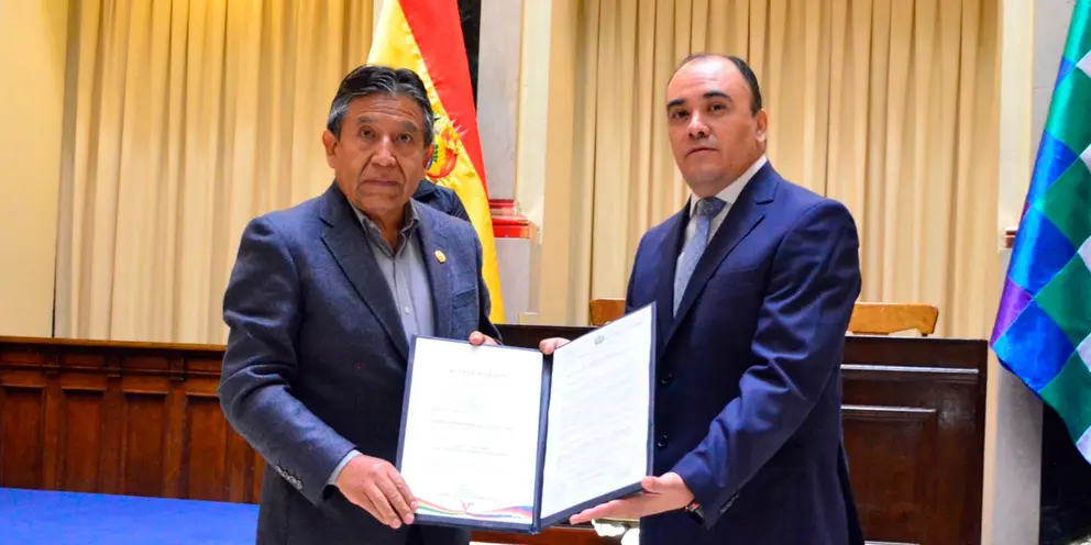 Gustavo &Aacute;vila, vocal TSE. (Foto: AEP).