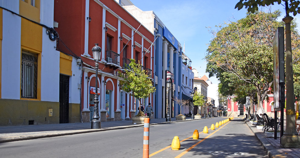 Ciudad de Tarija. (Foto: Verdad con tinta).