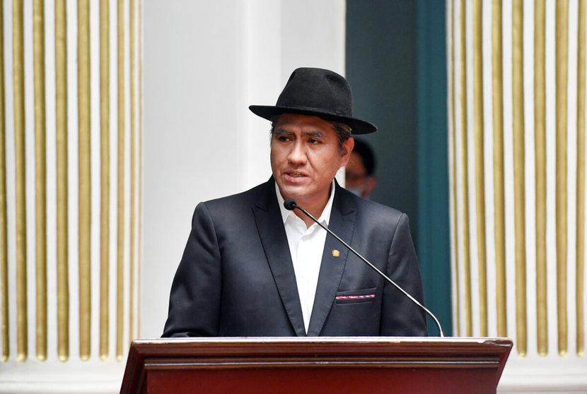 Diego Pary, embajador boliviano ante la ONU. (Foto: Sin Fronteras).
