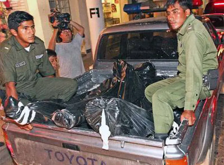 Caso Hotel Las Am&eacute;ricas. (Foto: ANF).
