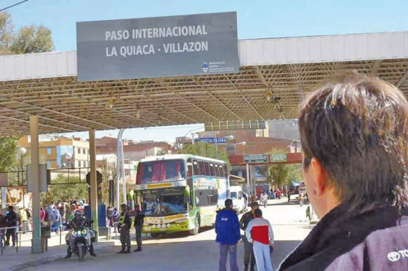 Frontera Argentina-Bolivia. (Foto: El Pa&iacute;s).