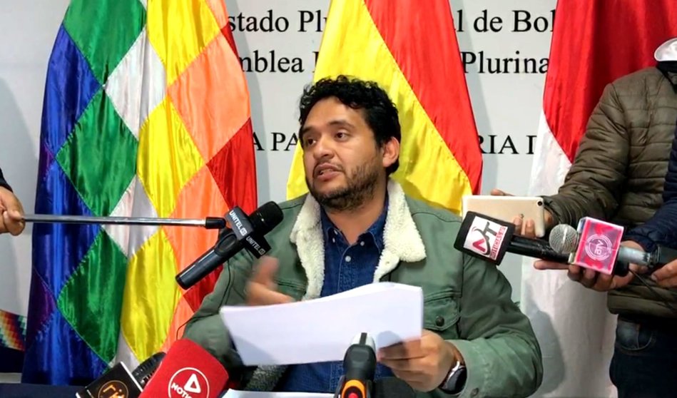 Raúl Mayta, viceministro de Exploración y Explotación de Recursos Energéticos. (Foto: El Periódico Tarija).