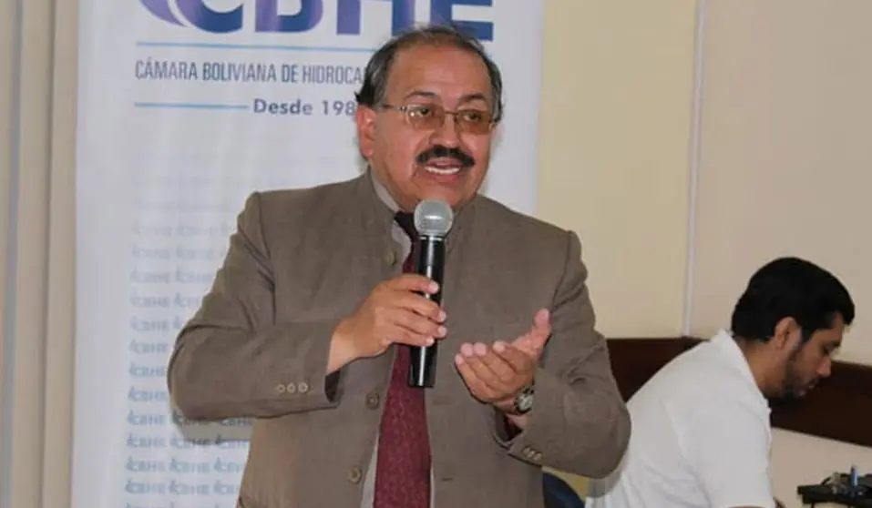 Juan Carlos Montenegro, exgerente YLB. (Foto: La Raz&oacute;n).