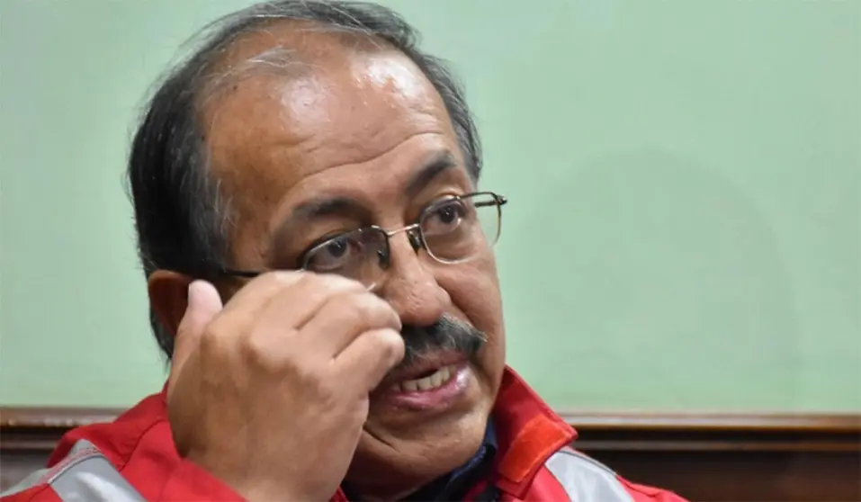 Juan Carlos Montenegro, exgerente YLB. (Foto: El D&iacute;a).