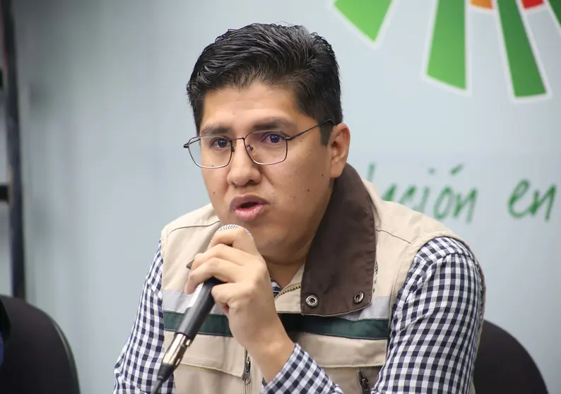 Germ&aacute;n Jim&eacute;nez, director ANH. (Foto: ABI).