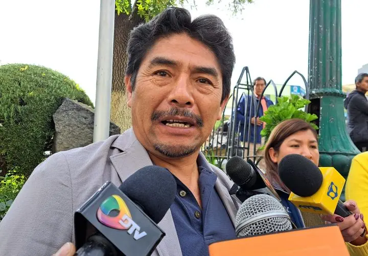 Gustavo Vega, diputado del MAS. (Foto: DeRedes).