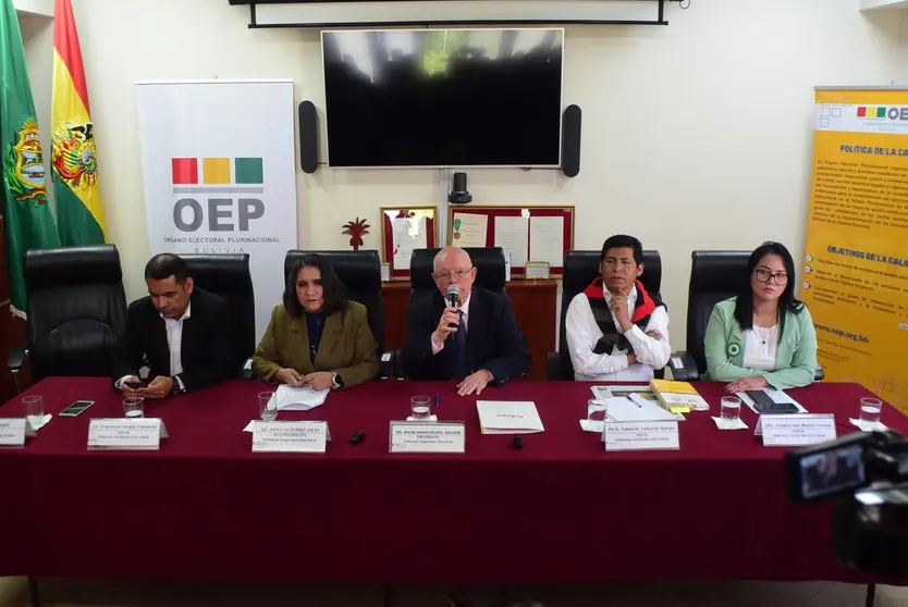 &Oacute;rgano Electoral. (Foto: La Raz&oacute;n).