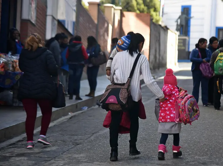 Horario de invierno. (Foto. La Raz&oacute;n).