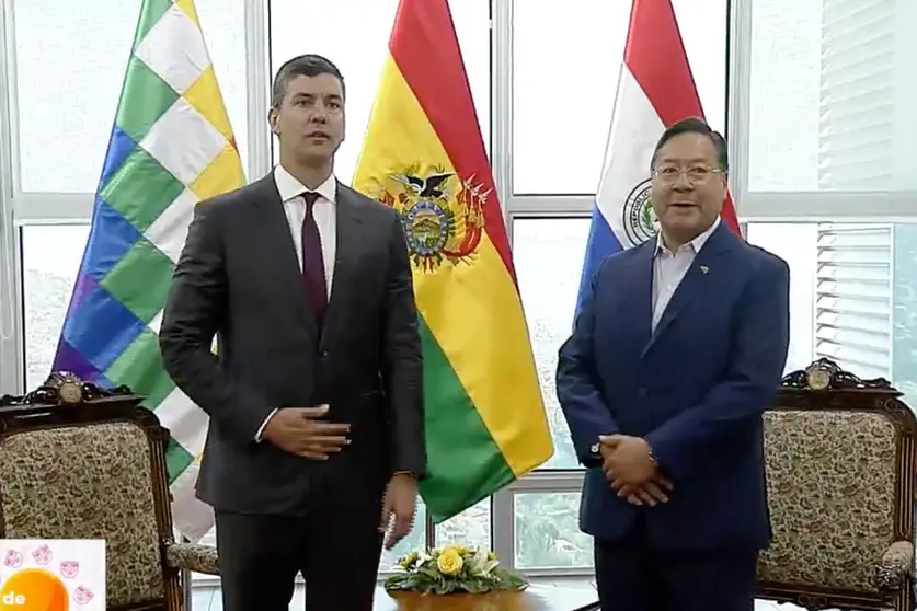 Santiago Pe&ntilde;a y Luis Arce. (Foto: La Raz&oacute;n).