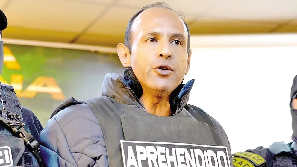 Luis Fernando Hamdan, activista. (Foto: Opini&oacute;n).