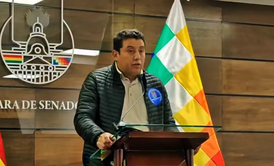 Miguel &Aacute;ngel Rejas, senador masista. (Foto: La Raz&oacute;n).